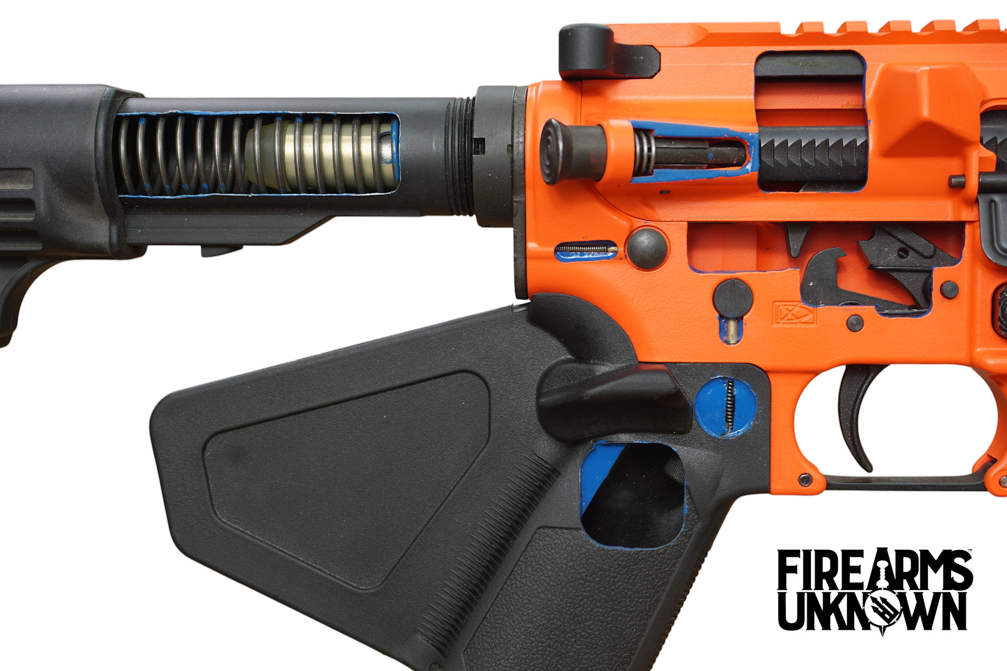 AR Cut-Away Display Rifle