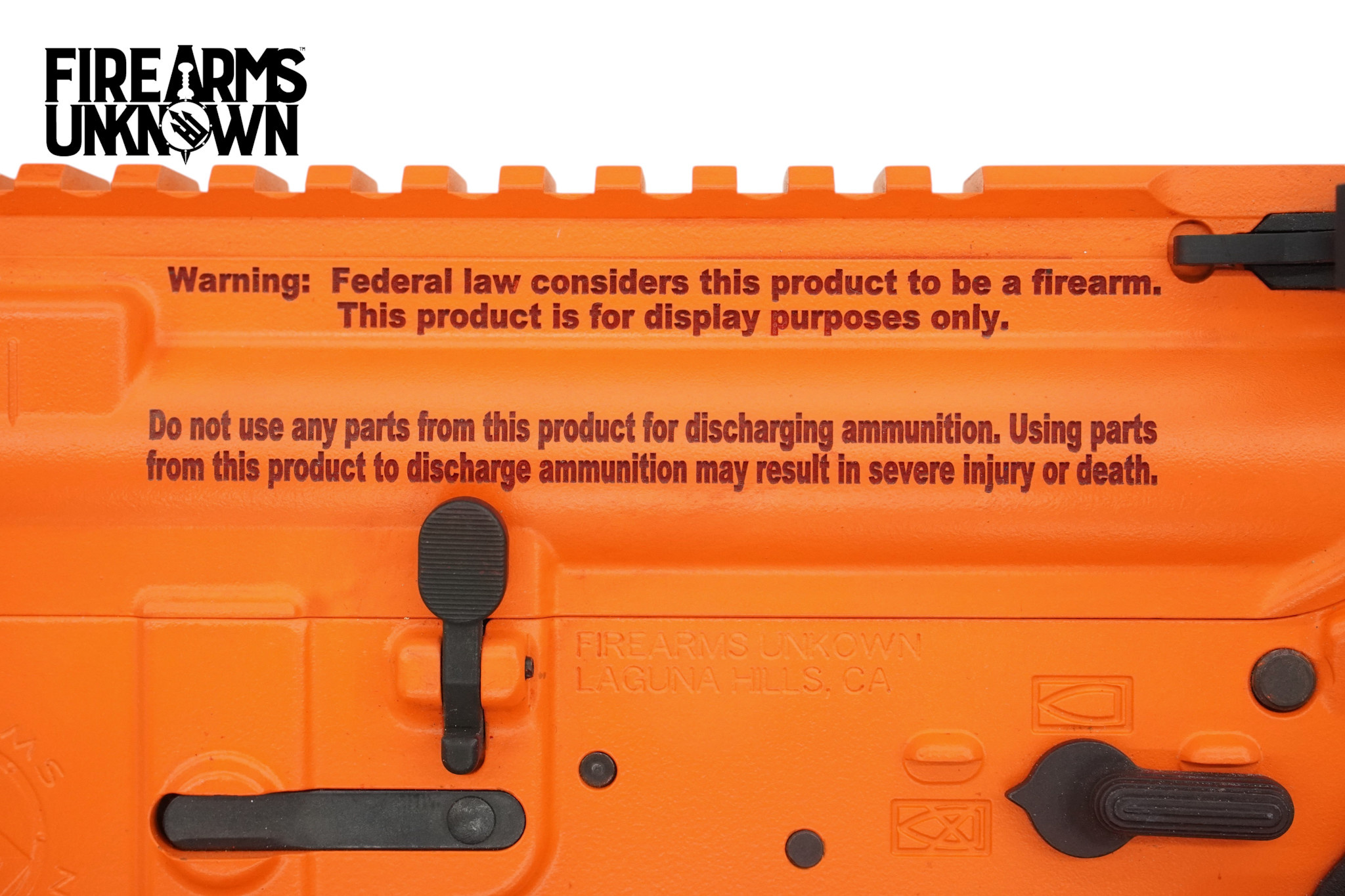 AR Cut-Away Display Rifle