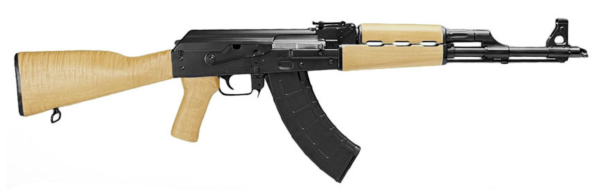 Zavasta AK47 ZPAPM70 7.62X39 16" Light Maple Wood 30RD Rifle