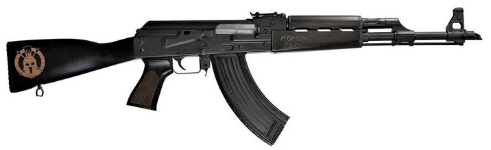 Zastava AK47 ZPAPM70 7.62X39 16" Molon Labe BLK 30RD Rifle
