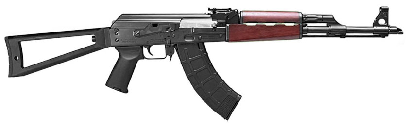 Zastava AK47 ZPAPM70 7.62X39, 16.5" Blood Red 30RD Rifle