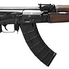 Zastava AK47 7.62X39 16.3" BLK/Wood 30RD Rifle w/ Underfolding Stock