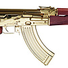Zastava AK47 ZPAPM70 7.62X39 16.3" GOLD/ Serbian Red 30RD Rifle