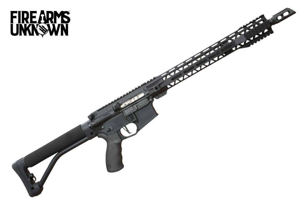 FU, FUCA-15, 5.56, 16", BLK, (1) 30RD, Rifle W/Ace Stock, 3.5lb CMC
