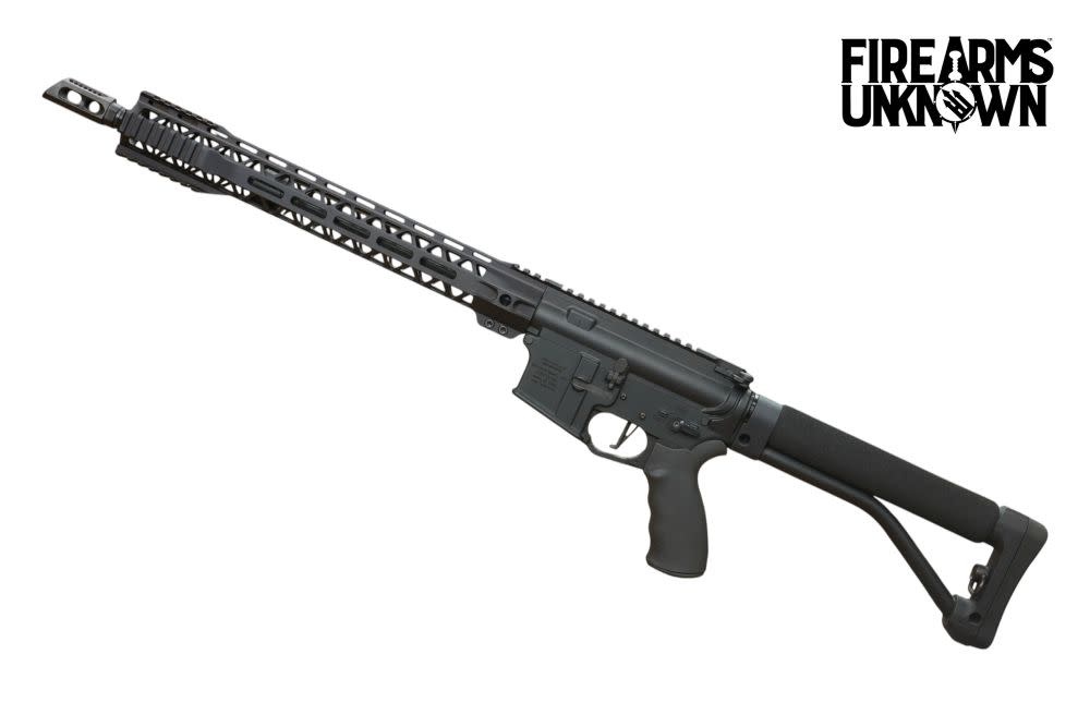 FU, FUCA-15, 5.56, 16", BLK, (1) 30RD, Rifle W/Ace Stock, 3.5lb CMC