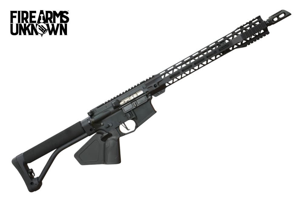 FUCA, Caspian, Complete Featureless AR-15 Rifle (CMC/ACE)(CA COMP)