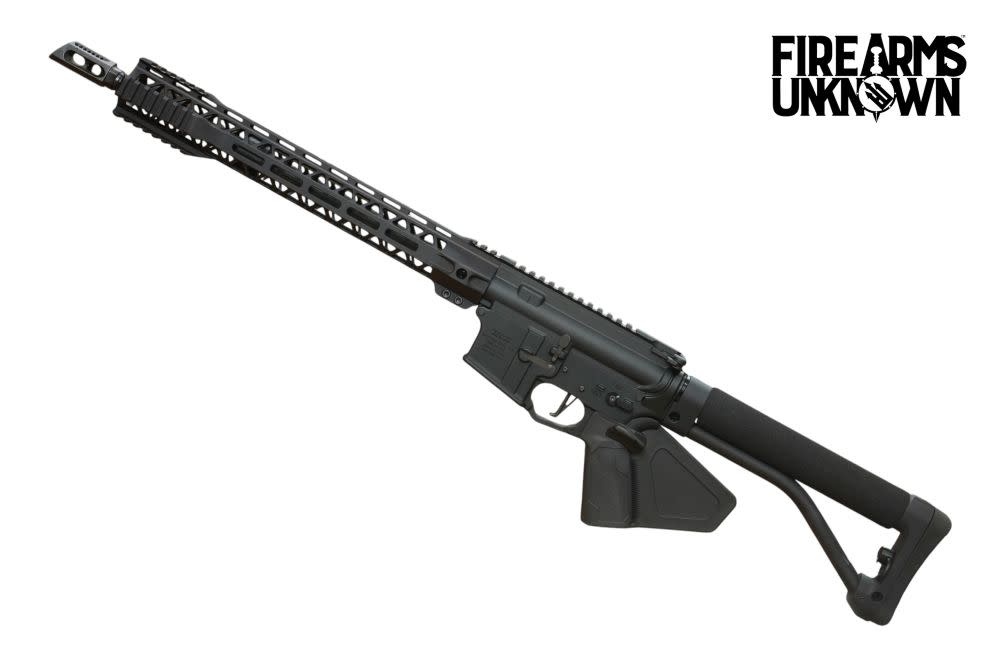 FUCA, Caspian, Complete Featureless AR-15 Rifle (CMC/ACE)(CA COMP)