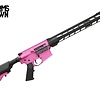 FU Zero 5.56 16" Cerakote Prison Pink / BLK 30RD Rifle
