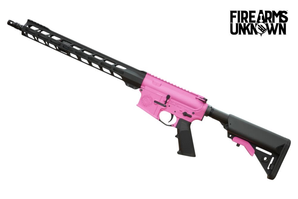 FU Zero 5.56 16" Cerakote Prison Pink / BLK 30RD Rifle