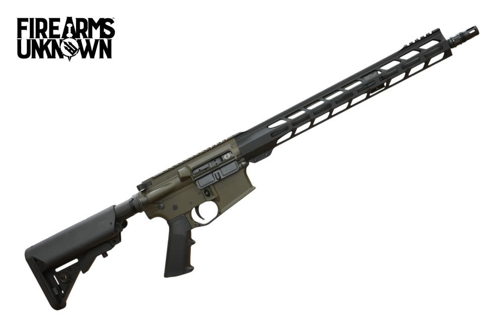 FU Zero 5.56 16" Cerakote Magpul ODG /BLK 30RD Rifle