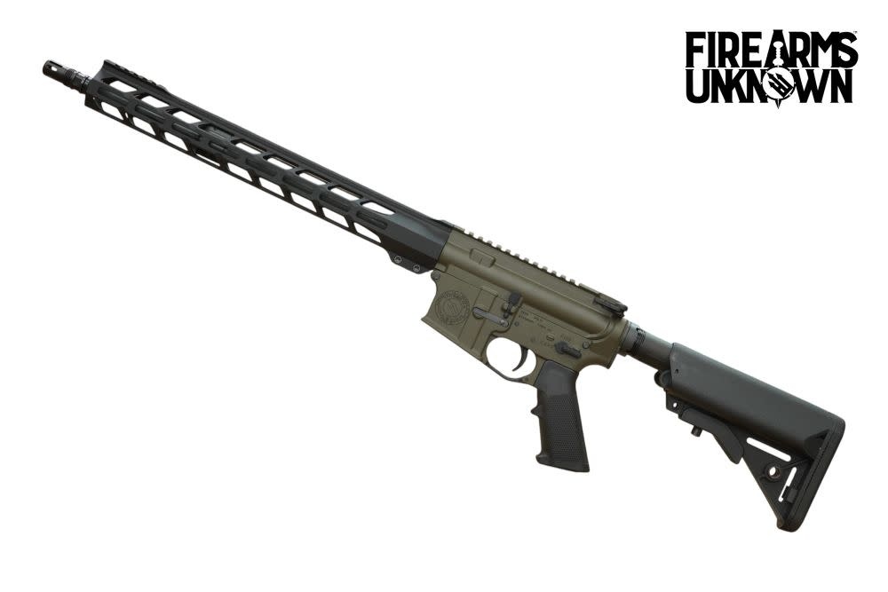 FU Zero 5.56 16" Cerakote Magpul ODG /BLK 30RD Rifle