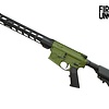 FU Zero 5.56 16" Cerakote Cam Bright Green / BLK 30RD Rifle