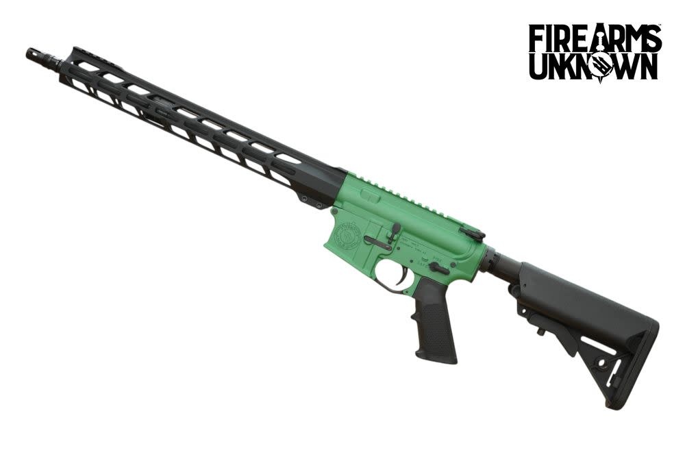 FU Zero 5.56 16" Cerakote Squatch Green / BLK 30RD Rifle