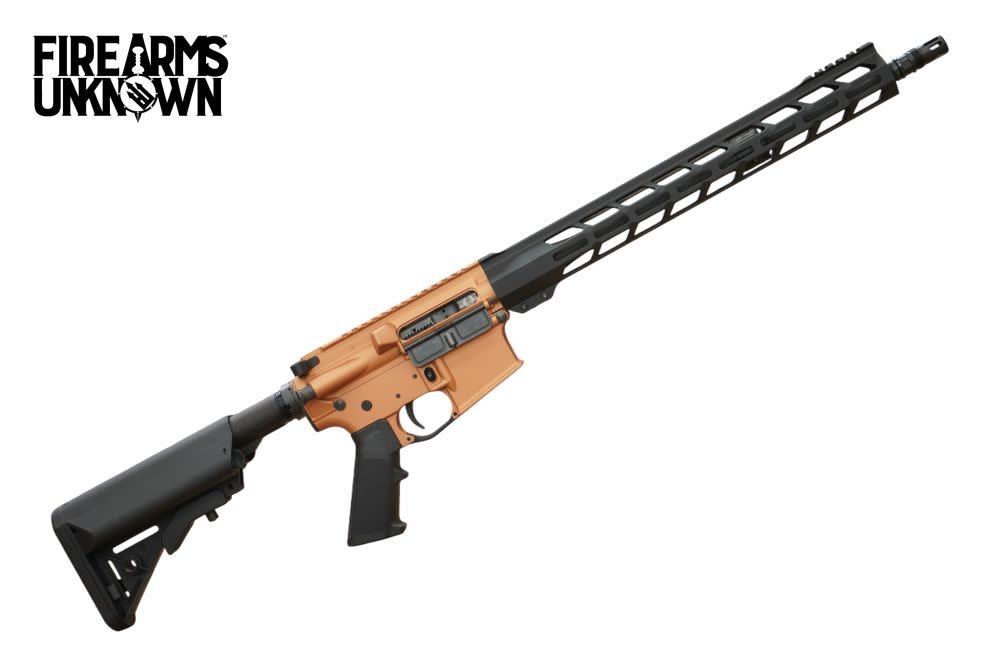 FU Zero 5.56 16" Cerakote Copper / BLK 30RD Rilfe