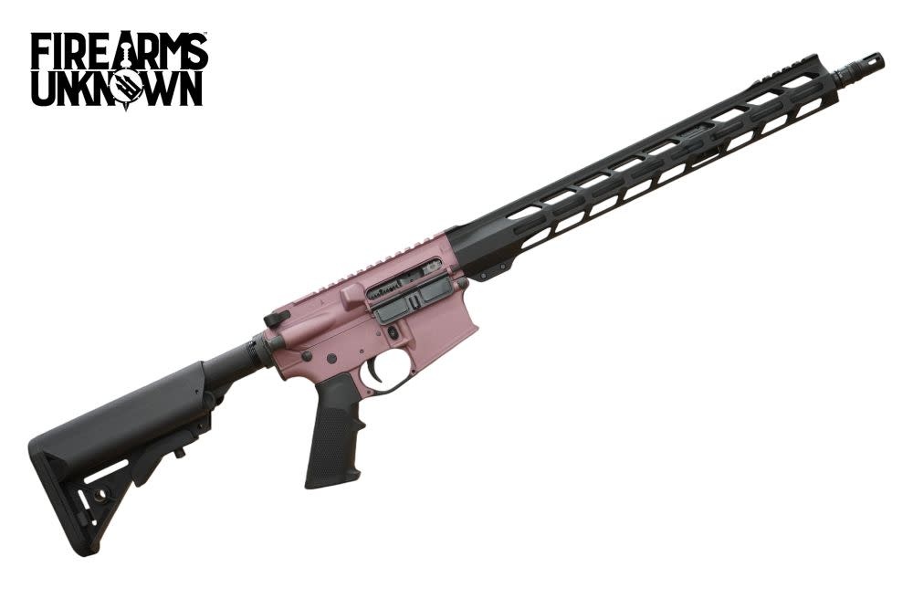 FU Zero 5.56 16" Cerakote Blush / BLK 30RD Rifle