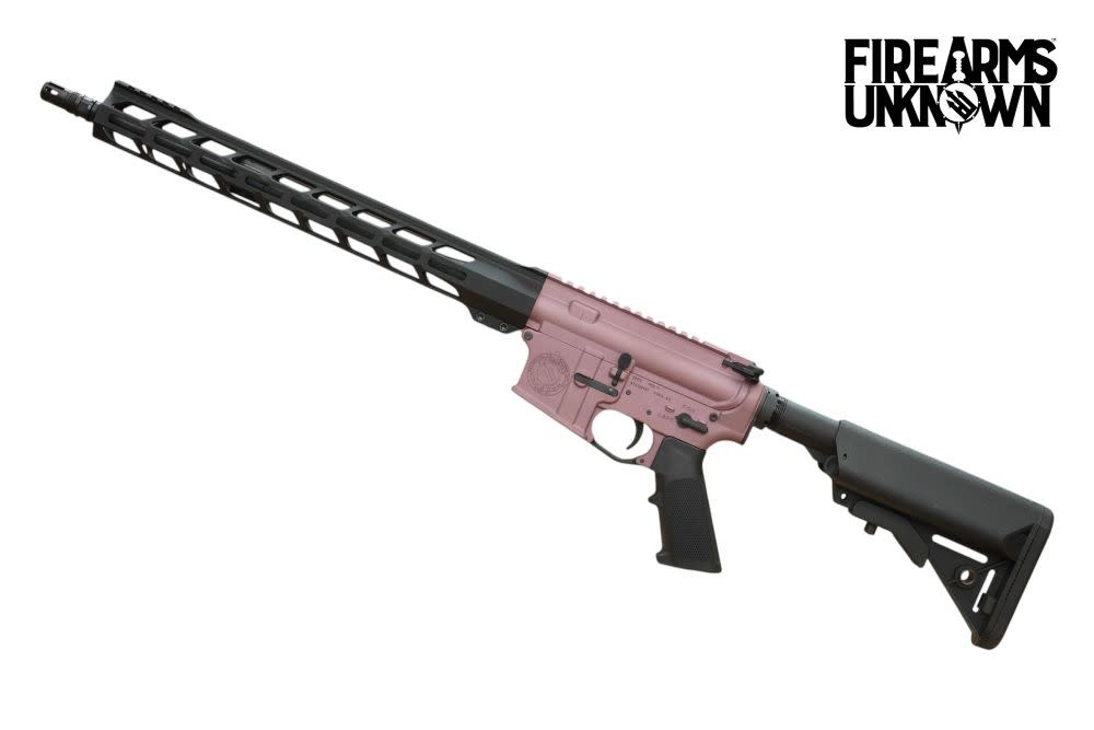 FU Zero 5.56 16" Cerakote Blush / BLK 30RD Rifle