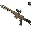 BT Custom Diomedes AR-15 Rifle w/ Ace Skeleton Stock BRONZE w/ Riton RRD