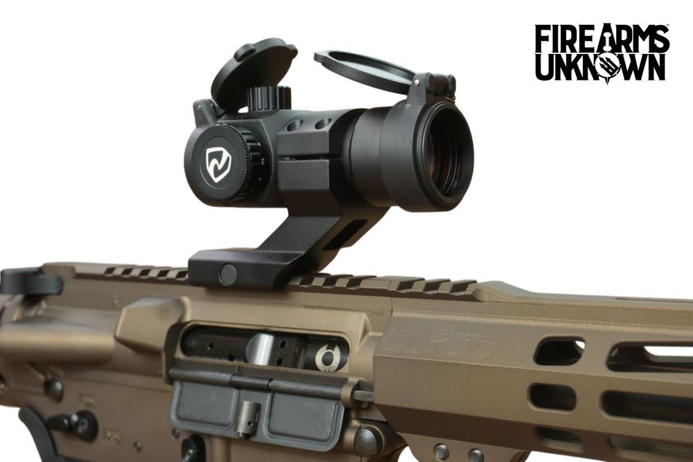 BT Custom Diomedes AR-15 Rifle w/ Ace Skeleton Stock BRONZE w/ Riton RRD