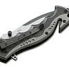 Boker Magnum Hero 3.35" Grey Flipper Knife (01RY769)