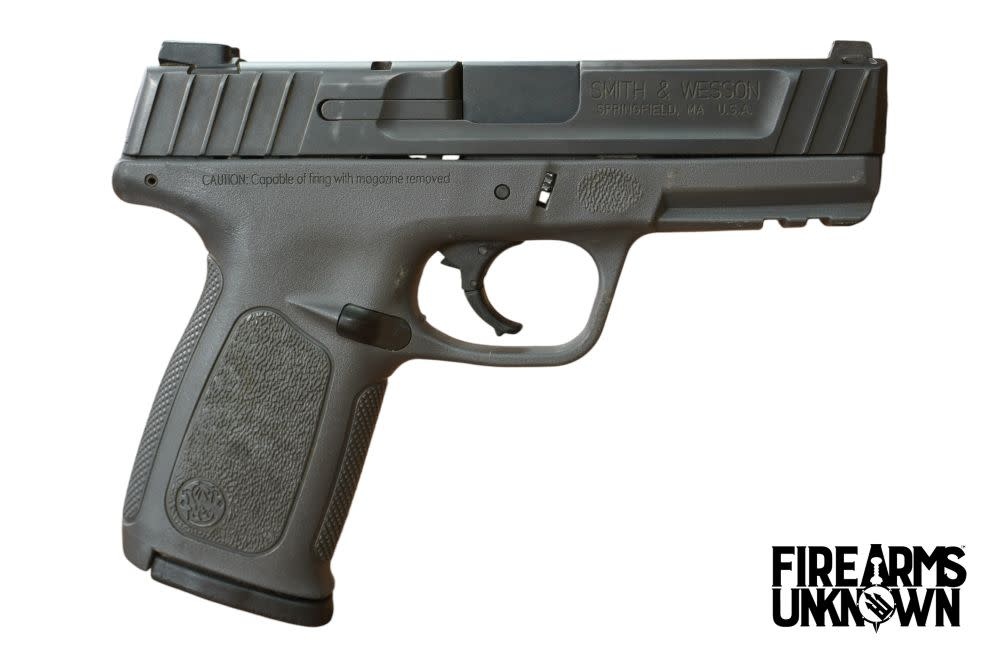 Smith & Wesson SD9VE 9mm 4" BLK/GRY 16RD Pistol (USED)