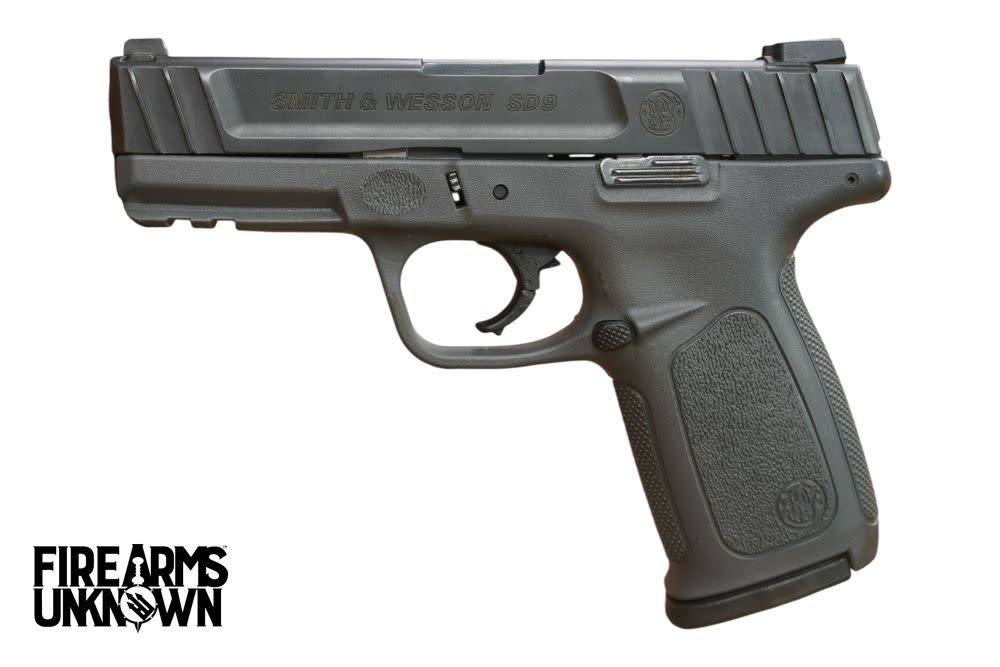 Smith & Wesson SD9VE 9mm 4" BLK/GRY 16RD Pistol (USED)