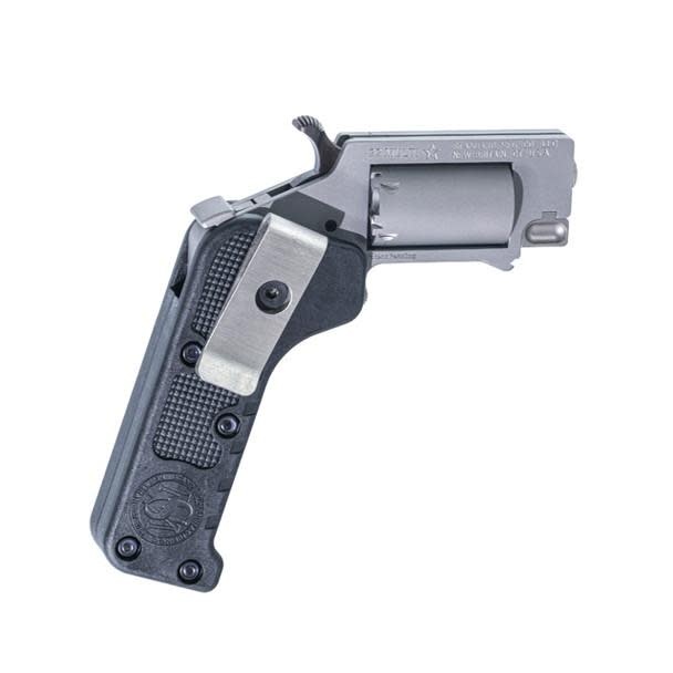 Standard Manufacturing Switch Gun .22WMR .75" SS 5RD Revolver w / Belt Clip