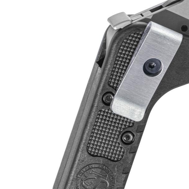 Standard Manufacturing Switch Gun .22WMR .75" SS 5RD Revolver w / Belt Clip