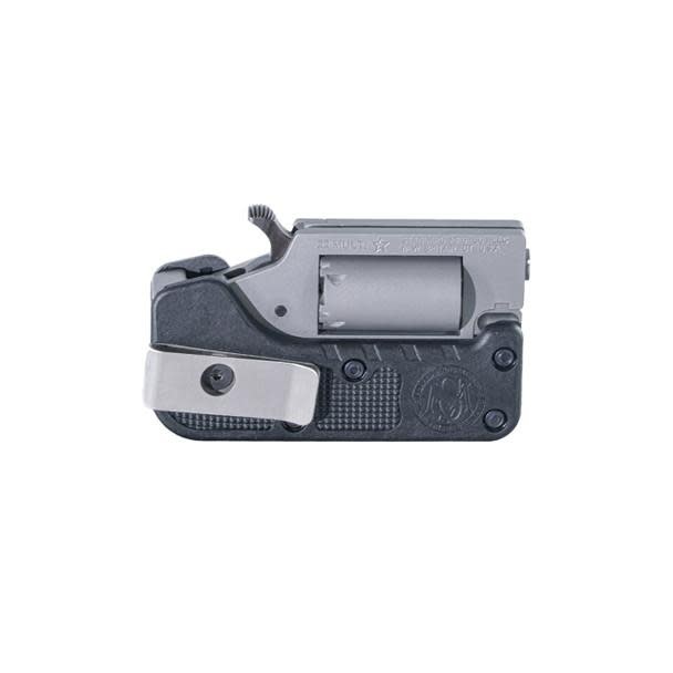 Standard Manufacturing Switch Gun .22WMR .75" SS 5RD Revolver w / Belt Clip