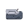 Standard Manufacturing Switch Gun .22WMR .75" SS 5RD Revolver w / Belt Clip