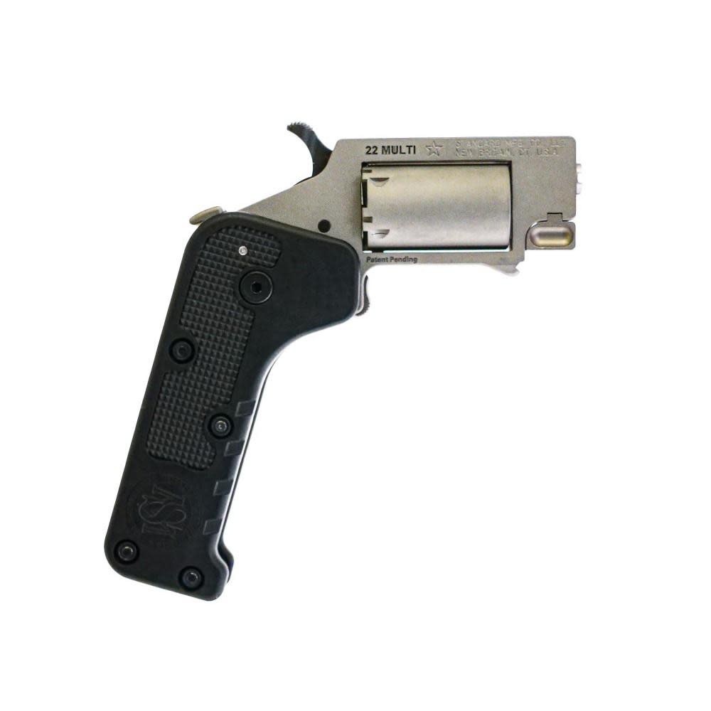 Standard Manufacturing Switch Gun Combo .22LR/.22WMR .75" SS 5RD Revolver