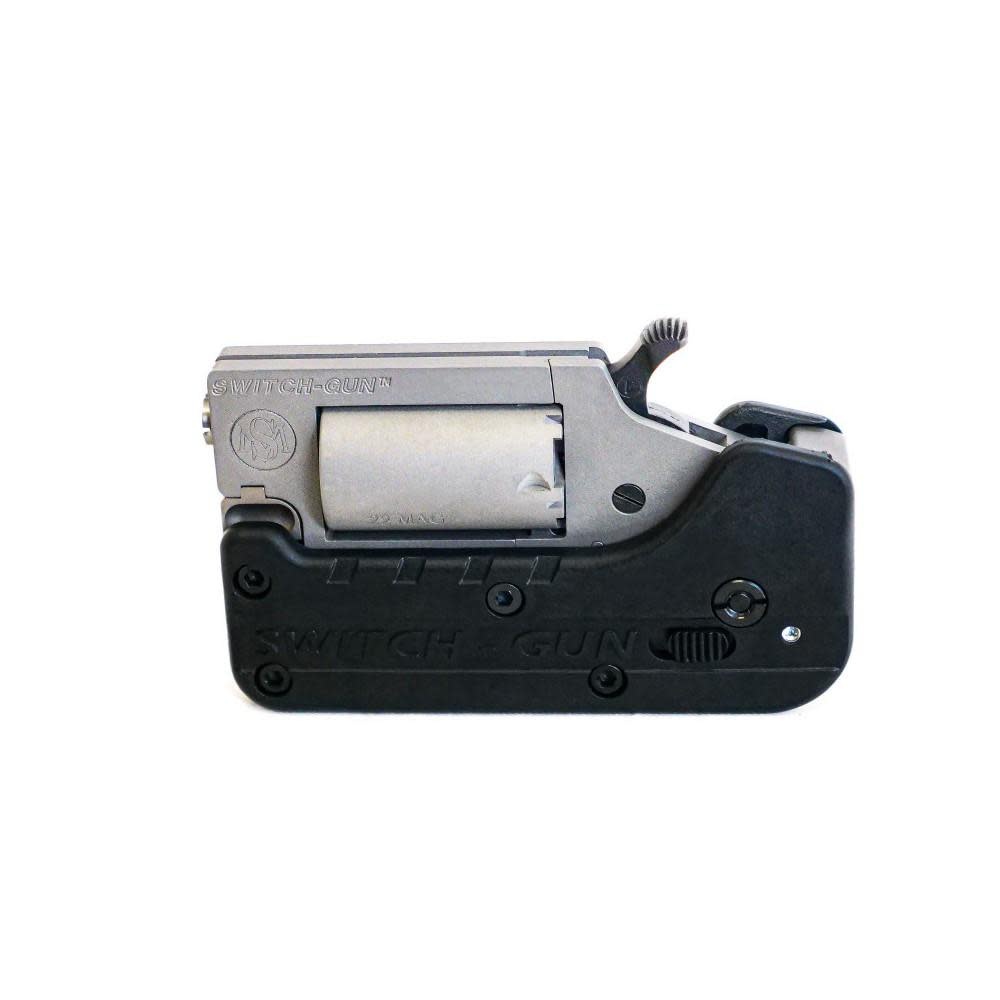 Standard Manufacturing Switch Gun Combo .22LR/.22WMR .75" SS 5RD Revolver