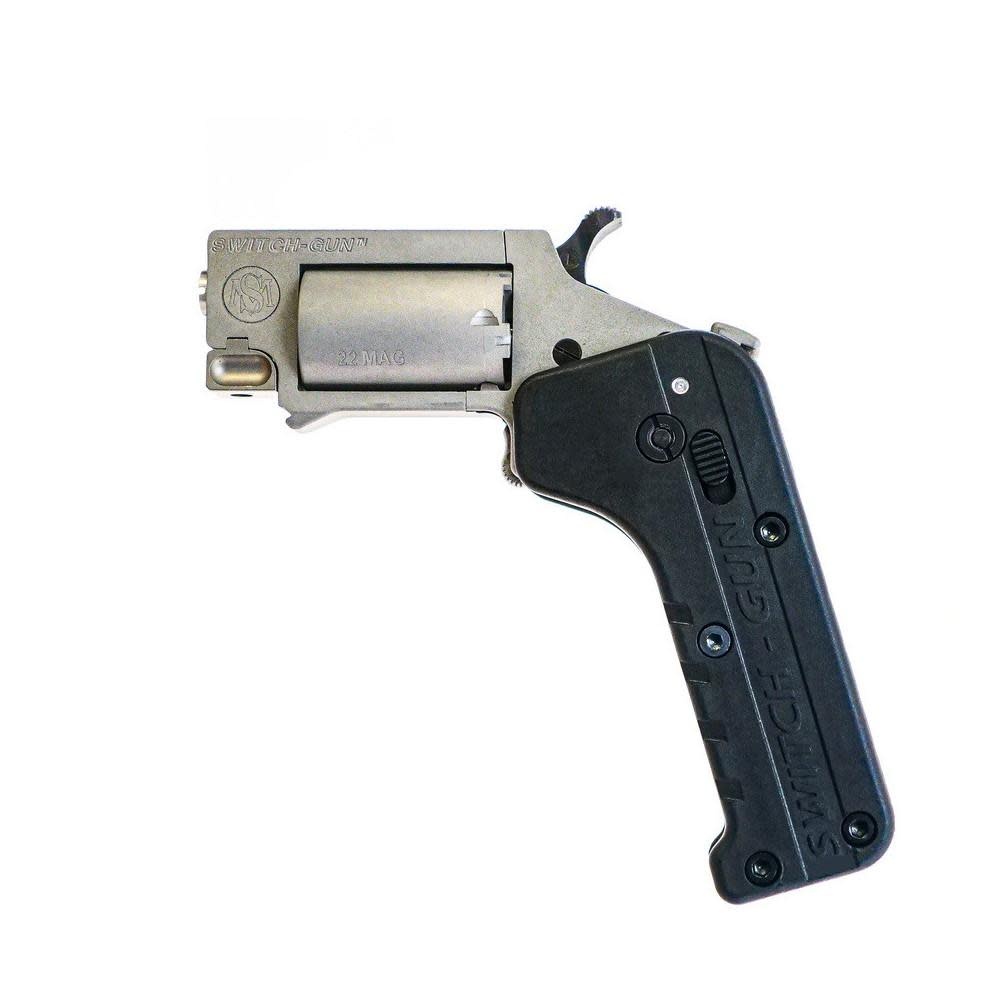 Standard Manufacturing Switch Gun Combo .22LR/.22WMR .75" SS 5RD Revolver