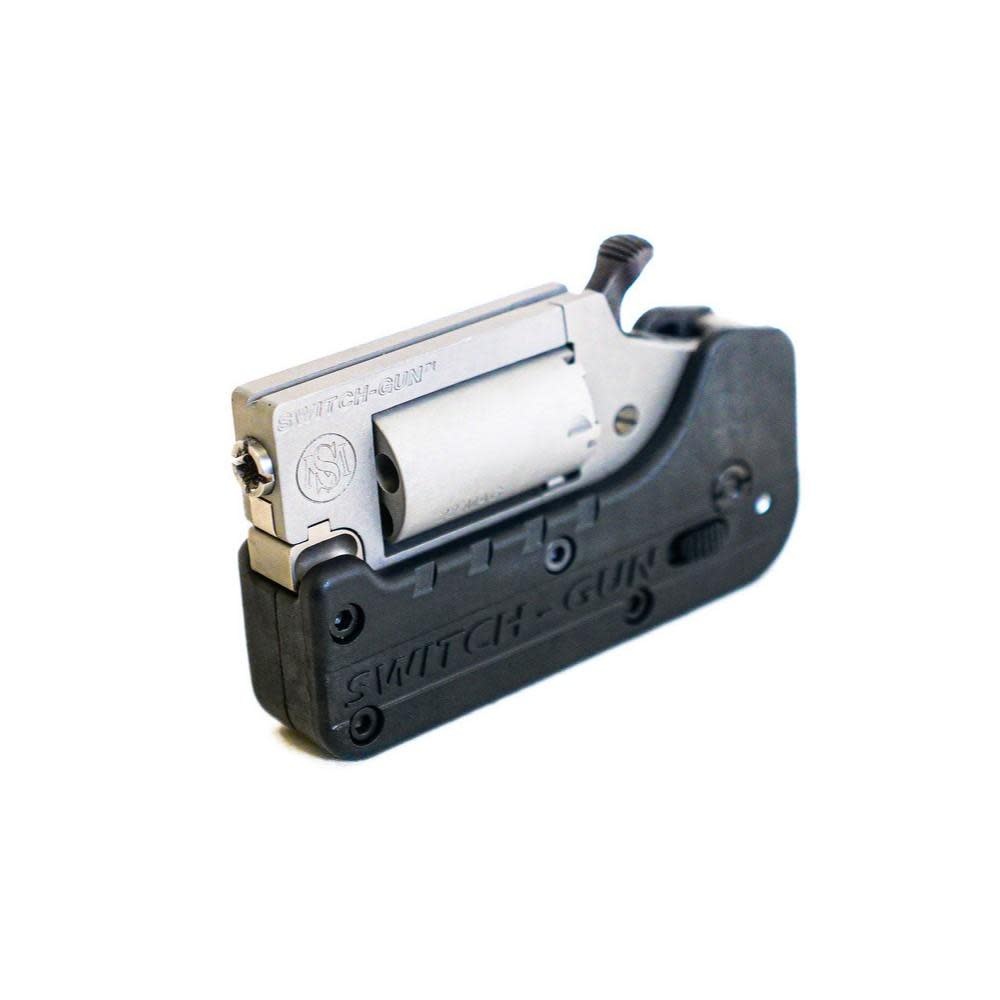 Standard Manufacturing Switch Gun Combo .22LR/.22WMR .75" SS 5RD Revolver
