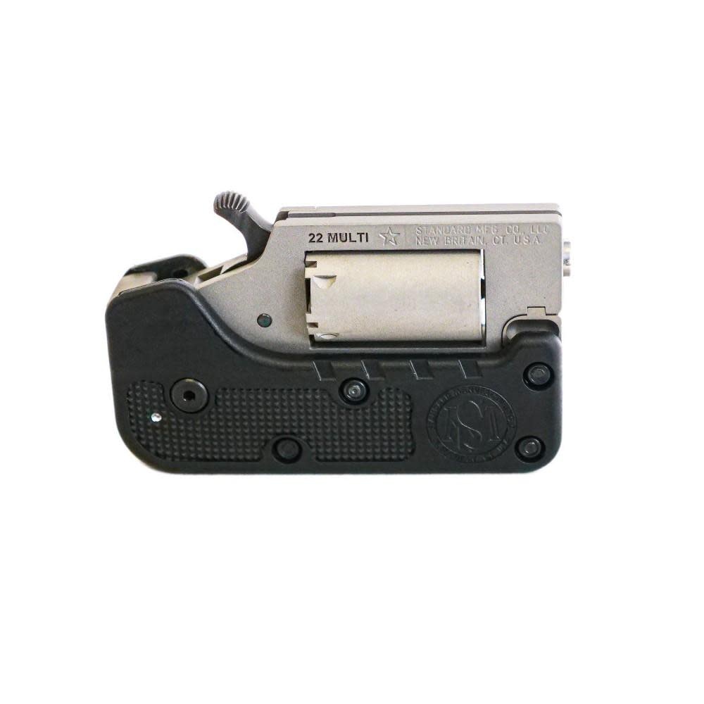 Standard Manufacturing Switch Gun Combo .22LR/.22WMR .75" SS 5RD Revolver