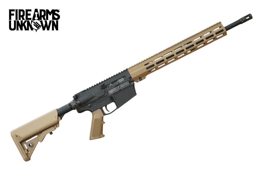 FU Wolverine LR308 18" Cerakote Mudd Brown 20RD Rifle