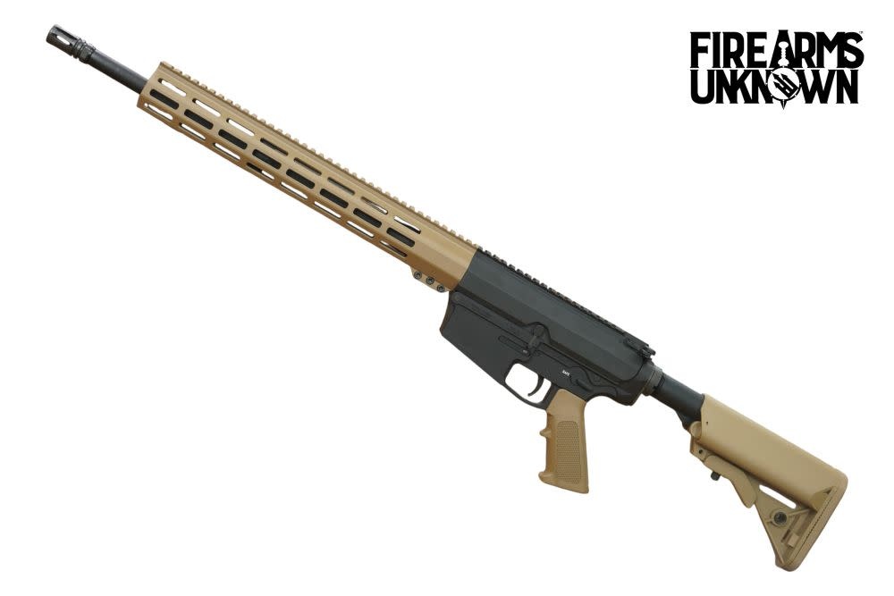 FU Wolverine LR308 18" Cerakote Mudd Brown 20RD Rifle
