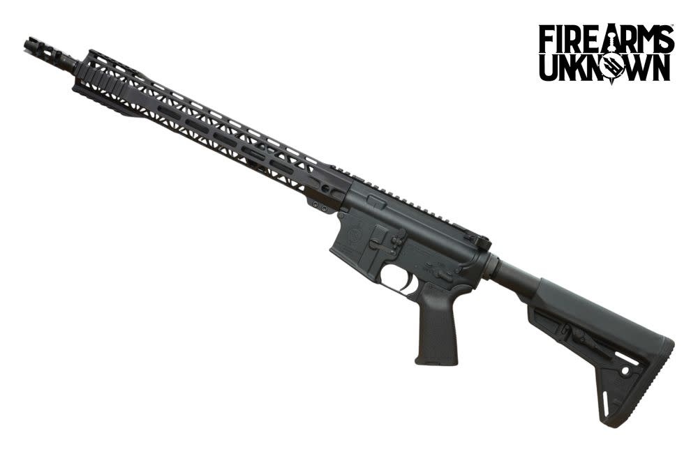 FU Swashbuckler 300BO 16" BLK/BLK 30RD Rifle w/ Magpul SL Carbine