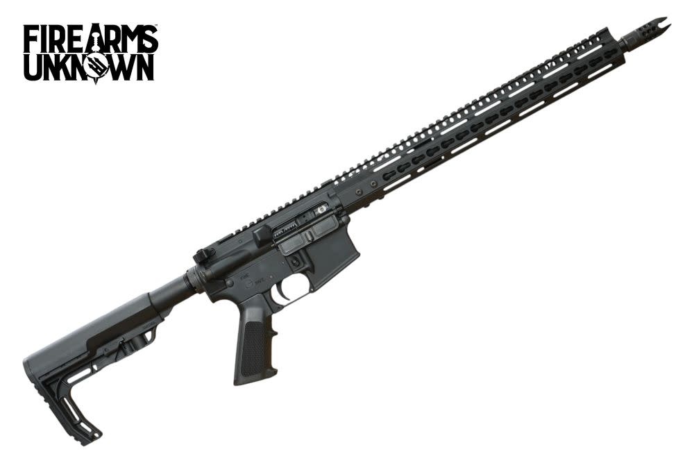 FU Swashbuckler 300BO 16" BLK/BLK 30RD Rifle w/ Keymod HG