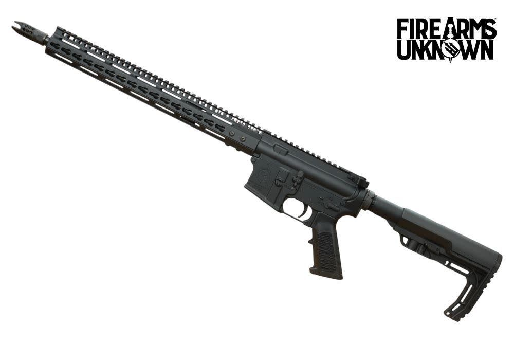 FU Swashbuckler 300BO 16" BLK/BLK 30RD Rifle w/ Keymod HG