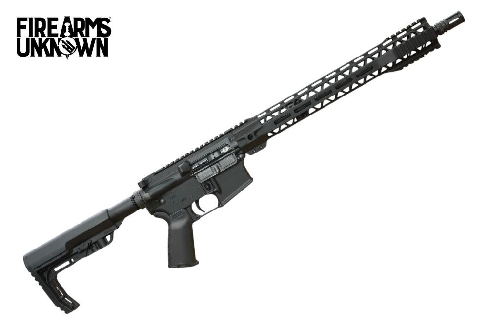 FU Swashbuckler 300BO 16" BLK/BLK 30RD Rifle w/ Caspian HG
