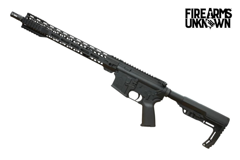 FU Swashbuckler 300BO 16" BLK/BLK 30RD Rifle w/ Caspian HG
