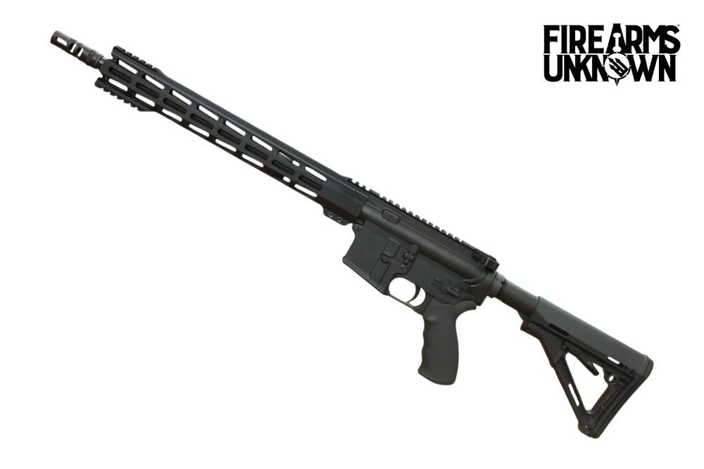 FU Swashbuckler 300BO 16" BLK/BLK 30RD Rifle w/ Magpul CTR Carbine