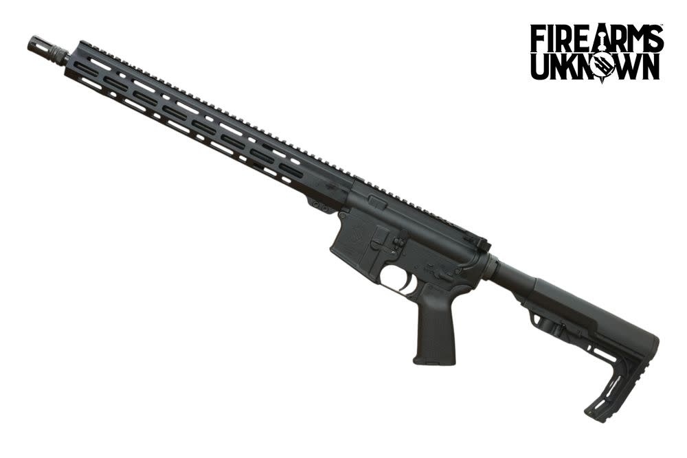 FU Swashbuckler 300BO 16" BLK/BLK 30RD Rifle w/ MFT Minimalist