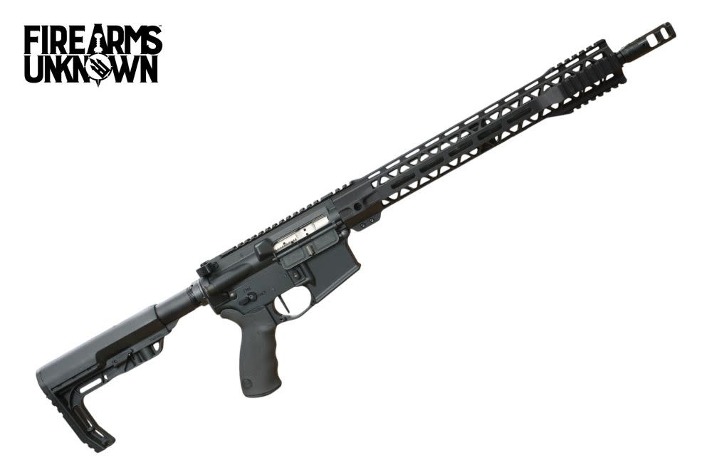 FU Swashbuckler 5.56 16" BLK/BLK 30RD Rifle w/ MFT MInimalist