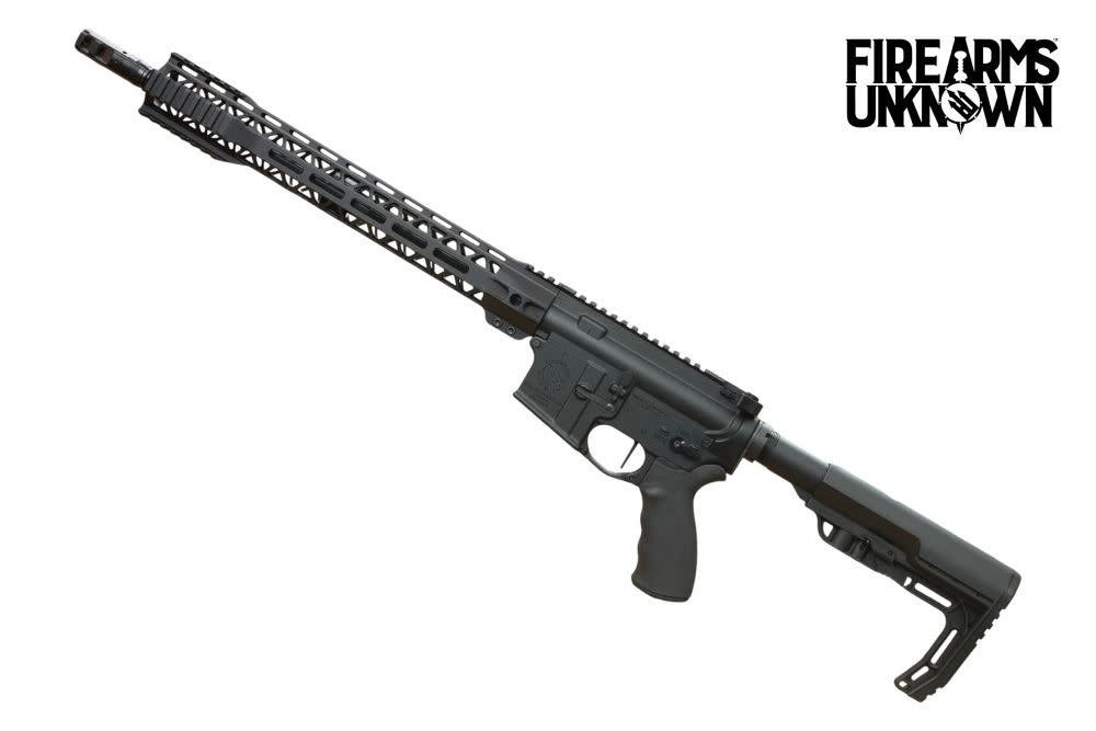 FU Swashbuckler 5.56 16" BLK/BLK 30RD Rifle w/ MFT MInimalist