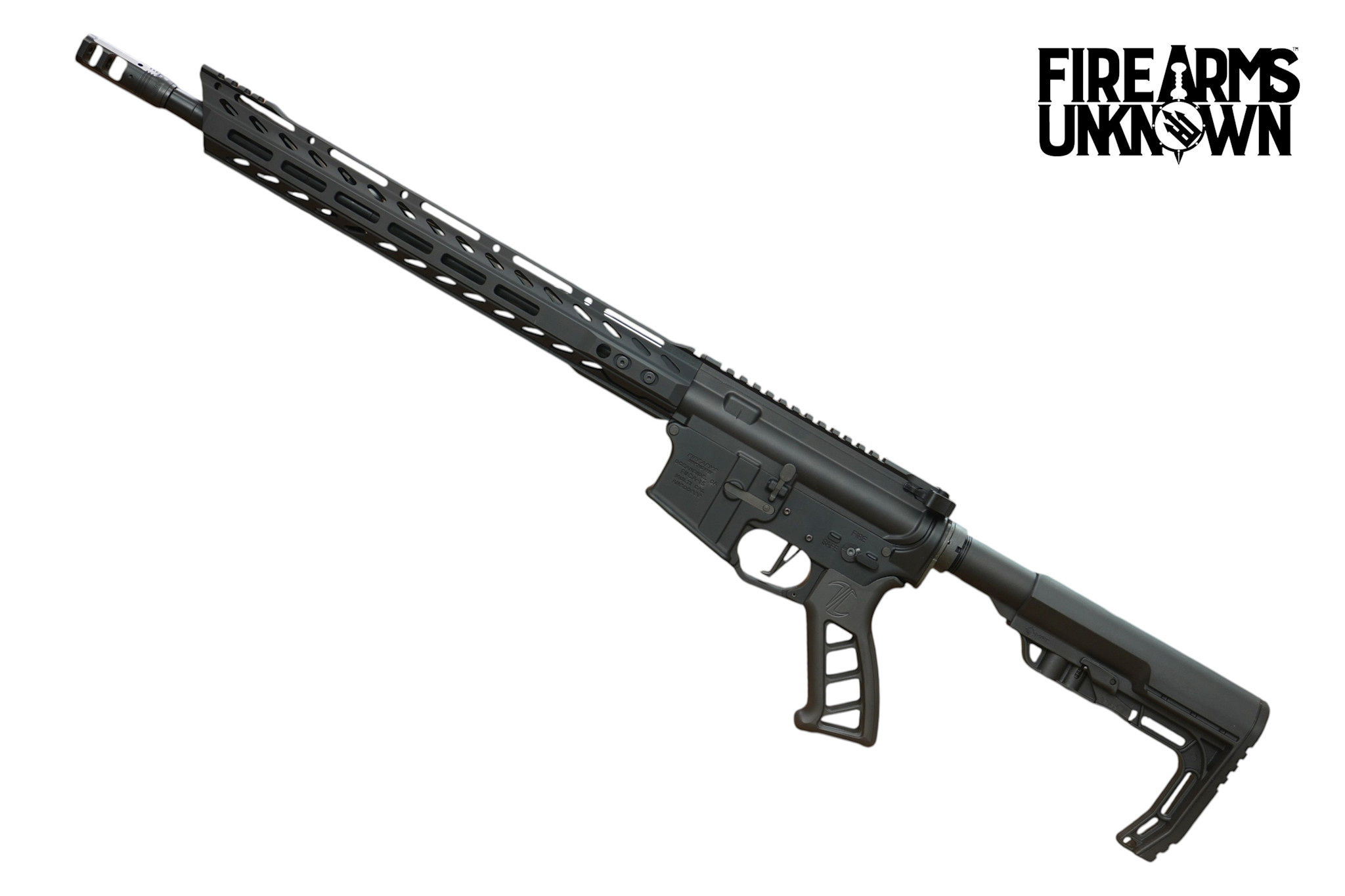FUCA-15 5.56 16" BLK/BLK 30RD Rifle w/ MFT Minimalist