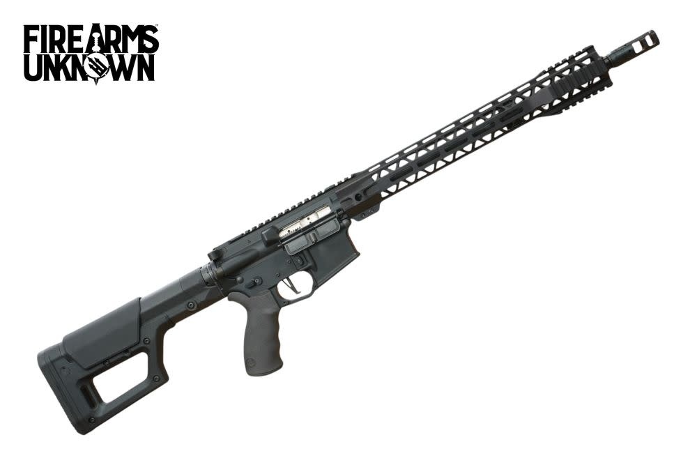 FUCA-15 5.56 16" BLK/BLK 30RD Rifle w/ Magpul PRS Lite