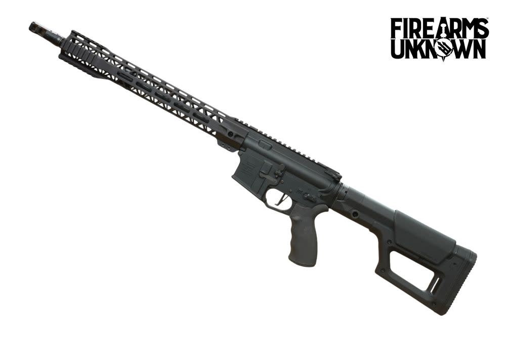 FUCA-15 5.56 16" BLK/BLK 30RD Rifle w/ Magpul PRS Lite