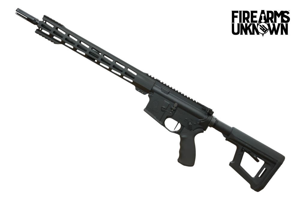 FU Swashbuckler 5.56 16" BLK/BLK 30RD Rifle w/ Magpul MOE PR