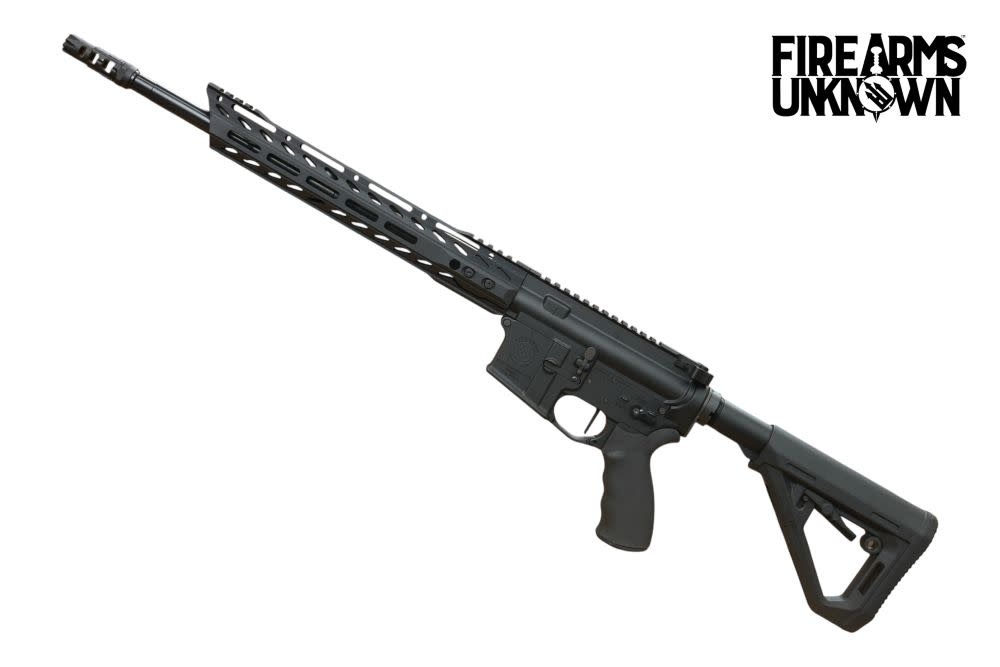FU Swashbuckler 5.56 16" BLK/BLK 30RD Rifle w/ Magpul DT Carbine